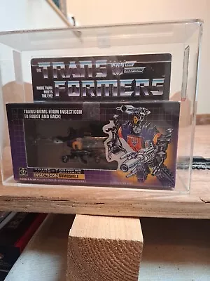 Buy Transformer G1 Bombshell AFA Graded  • 190£