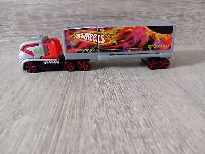 Buy Hot Wheels Cab Diecast Truck Car Transporter Areospacetransport For Cars Toy  • 4.99£