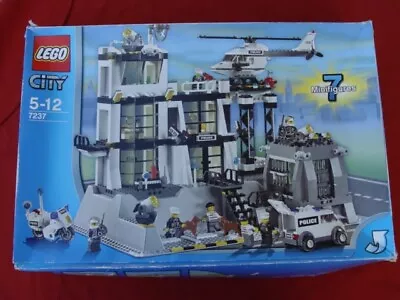 Buy LEGO CITY 7237 POLICE STATION  - 100% COMPLETE CLASSIC SET 2006 (see My Items) • 99.89£