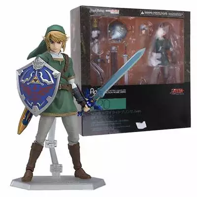 Buy The Legend Of Zelda: Twilight Princess Link DX Ver. Figure Figma 320 Toy Gift • 26.99£