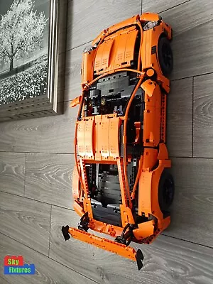 Buy Laser Cut LEGO Technic Porsche 911 GT3 RS 42056 Wall Fixture Bracket Mount • 8.95£