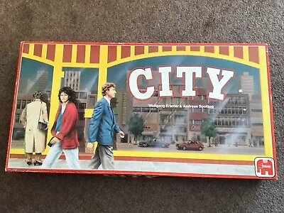 Buy Vintage  City Board Game   By  Jumbo     Complete • 6.99£