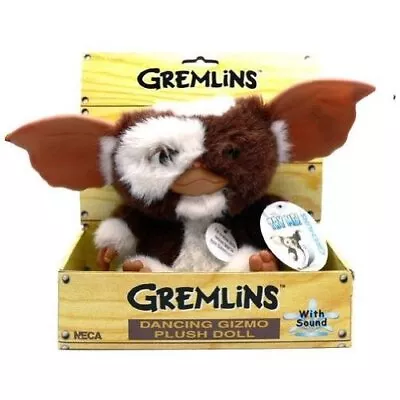 Buy NECA Gremlins Gizmo Dancing Singing Plush Movie Horror/Fantasy  Warner Bros • 71.87£