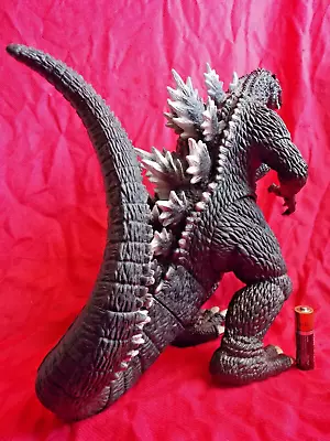 Buy HUGE  GENUNE  GODZILLA 2007 BANDAI SOFUBI SOFVI Figure HEIGHT 10.5  27cm TOY UK • 88.99£