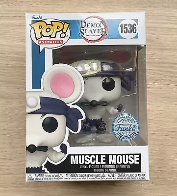 Buy Funko Pop Demon Slayer Muscle Mouse #1536 + Free Protector • 29.99£