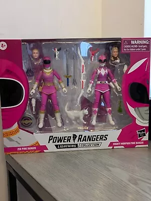 Buy Power Rangers Lightning Collection - Mighty Morphin Zeo Pink Ranger Kat Boxed • 125£