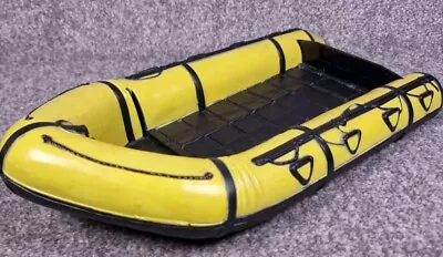 Buy Vintage Action Man Dinghy Assault Craft Boat Yellow • 14.99£