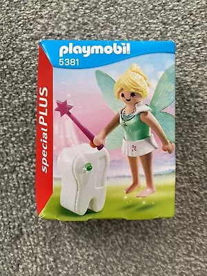 Buy Playmobil Special Plus 5381 Tooth Fairy With Tooth Box - Boxed • 8.79£