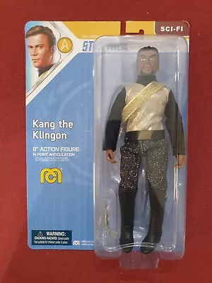 Buy Star Trek Sci-Fi Kang The Klingon 8  Action Figure Mego • 50.58£