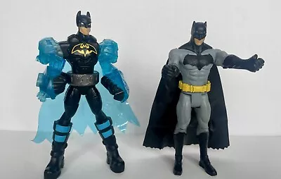Buy DC Comics Batman Power Attack Action Figure 2011 & Batman 2015 Mattell • 8£