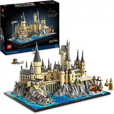 Buy LEGO Harry Potter: Hogwarts Castle And Grounds Big Set For Adults 2660 Pcs • 122.99£