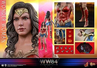 Buy Hot Toys Mms584 Wonder Woman 1984 Wonder Woman 1/6th Scale Collectible Figure • 272.77£