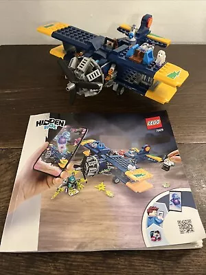 Buy LEGO HIDDEN SIDE: El Fuego's Stunt Plane (70429) With Instructions No Figures • 6.50£