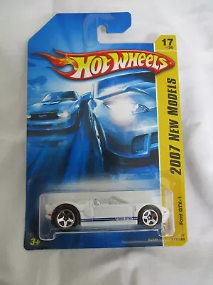 Buy Hot Wheels 2007 First Editions Ford GT GTX-1 Mint In Card • 2.99£