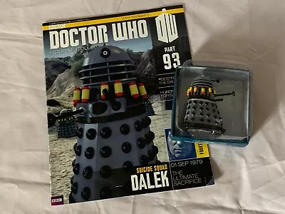 Buy Doctor Who: Destiny Of The Daleks ‘Bomb’ Dalek - Eaglemoss, New • 17.99£