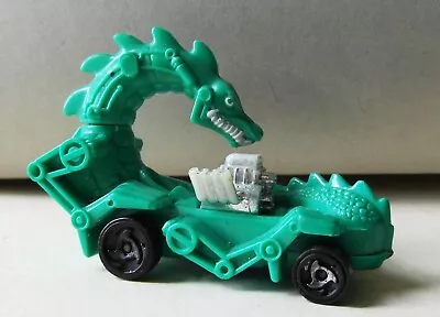 Buy Hot Wheels Rodzilla Green Dragon 1987 Mattel Vintage Toy Car • 4.50£