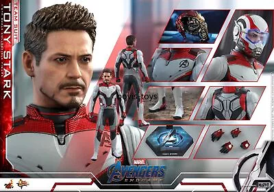 Buy New Hot Toys MMS537 Avengers 4: Endgame Tony(Team Costume)1/6 Collectible Figure • 169.79£