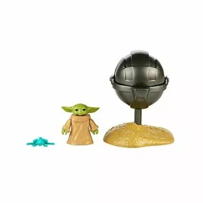 Buy Star Wars The Mandalorian Retro Collection- The Child Yoda Figure Hasbro Kenner • 8£