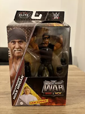 Buy Wwe Hollywood Hulk Hogan Elite Wrestling Action Figure Monday Night Wars New • 23.99£