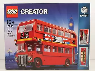 Buy LEGO 10258 Creator Expert London Bus New And Unopened! Boxed 1703-04-30 • 136.07£