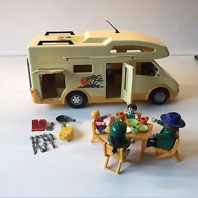 Buy Playmobil Motorhome RV Campervan Holiday Family Camping • 12£