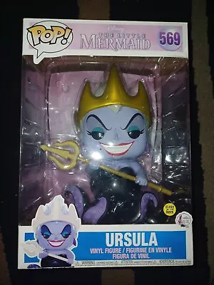 Buy Funko POP Figure : The Little Mermaid #569 URSULA. '10 Inch  (See Description) • 27£