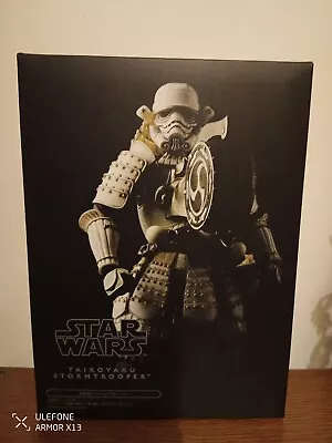 Buy Bandai Star Wars Taikoyaku Stormtrooper 7” Figure Movie Realization Genuine • 34£