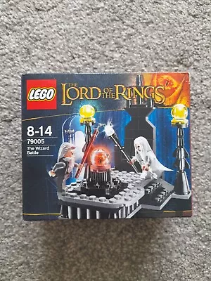 Buy The Lord Of The Rings Lego 79005 The Wizard Battle New Sealed Read Description  • 55£