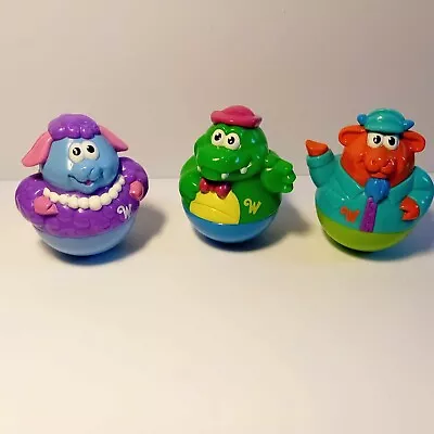 Buy Fisher Price Little People Wobbly Weebles Bundle X3 • 7.99£