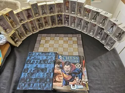 Buy Eaglemoss DC Chess Set 3 - Issues 65 - 96 With Some Comics And Board • 279.99£