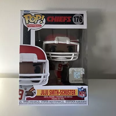 Buy Funko POP Football - NFL: Chiefs 176 - Juju Smith-Schuster • 25£