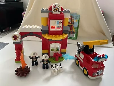 Buy Duplo 10903 Fire Station, With Instruction Book, Working Siren • 18£