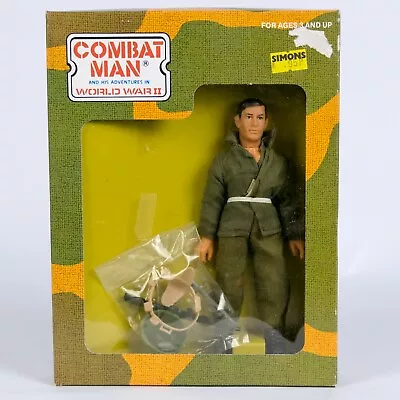 Buy BNIB 1980s Mego Trafalgar Toys Combat Man World War 2 US Soldier • 70£