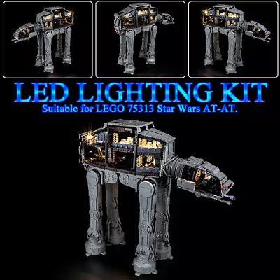 Buy LED Light Set For LEGOs AT-AT 75313 Set • 33.59£