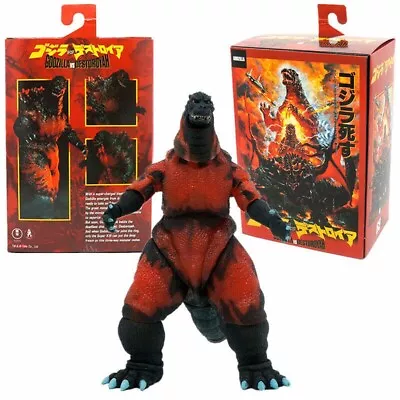 Buy 6.5  Godzilla 1995 Burning NECA Godzilla Movie Model Action Figure Toy Gift PVC • 29.61£
