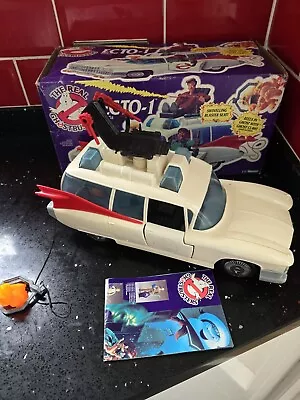 Buy Vintage Kenner The Real Ghostbusters ECTO-1 BOXED Action Figure Vehicle 1984 • 78£