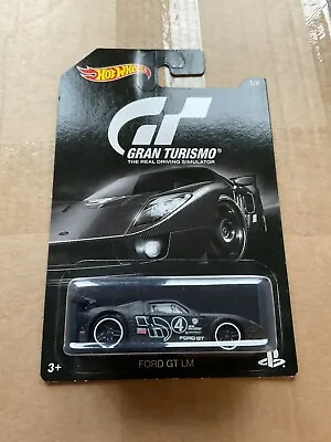 Hot Wheels '17 Ford GT White 67 Ford GT40 MK.IV Gumball 3000 Gran Turismo  Lot