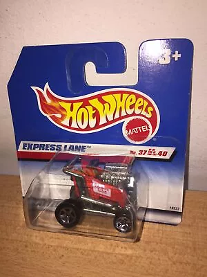 Buy Mattel Hot Wheels EXPRESS LANE MOC, 1997 Euro Card • 8.35£