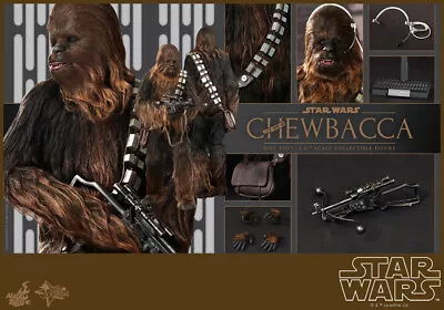 Buy Dpd 1/6 Hot Toys Mms262 Star Wars Ep Iv A New Hope Chewbacca 12  Action Figure • 576.99£