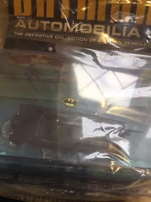 Buy Eaglemoss Batman Automobilia Collection Issues 6 Unopened • 10£