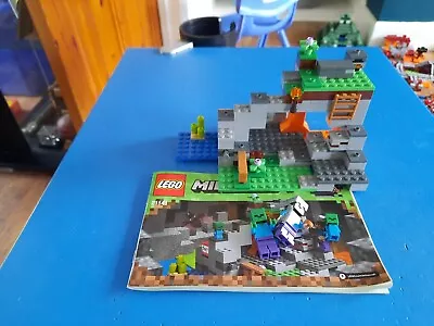 Buy Lego Minecraft 21141 The Zombie Cave • 5£