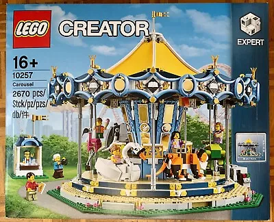 Buy LEGO CREATOR Expert - 10257 - Carousel NEW - Out Of Catalog • 278.21£