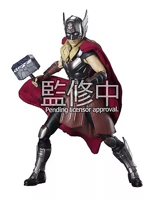 Buy S.H.Figuarts MARVEL Thor Love And Thunder 145mm Action Figure Bandai Spirits • 60.04£