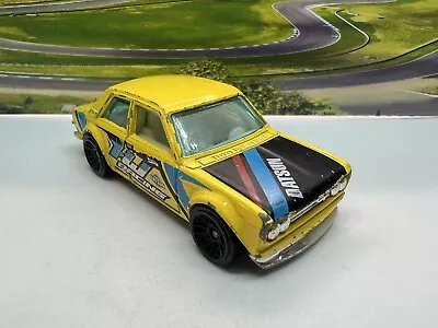 Buy Hot Wheels Datsun Bluebird 510 Yellow # • 3£