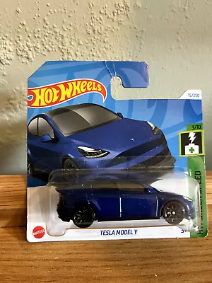 Buy Hot Wheels Tesla Model Y 🔥 Brand New 🚚 Fast Dispatch🚚 • 4.29£