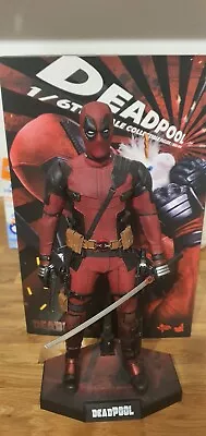 Buy Hot Toys Deadpool 2 1/6 Figure 2.0 Wade Wilson MMS490 • 225£