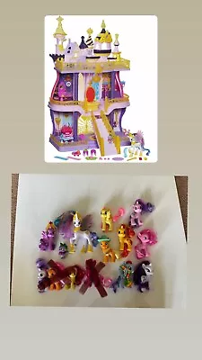 Buy My Little Pony Princess Celestia Castle And Bundle • 45£