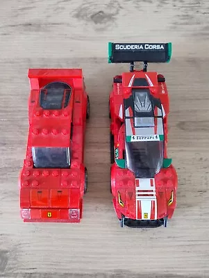 Buy Lego Speed Champions - Ferrari • 20£