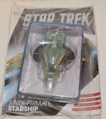 Buy Eaglemoss Star Trek #137 Xindi-primate Starship New With Magazine Sealed In Bag • 12.99£
