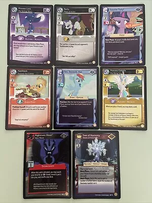 Buy My Little Pony CCG Foil Card Licensed To Enterplay #1 F-#2-#3-#4-#5-#6-#7-#8F • 65.14£